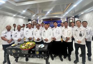 Lapas Pasir Pangarayan Hadiri Tasyakuran Perdana Kemenimipas