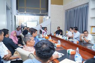 Rencana Pengembangan Kawasan Industri di Kampar, Pj Bupati Hambali Pimpin Rapat