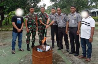 Lagi,Blok Hunian WBP Lapas Pasir Pangaraian di Geledah