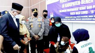 Capaian Vaksinasi Booster Masih Rendah