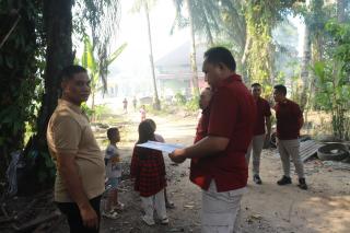 Kalapas dan Jajaran Bersihkan Lahan Lapas Lama