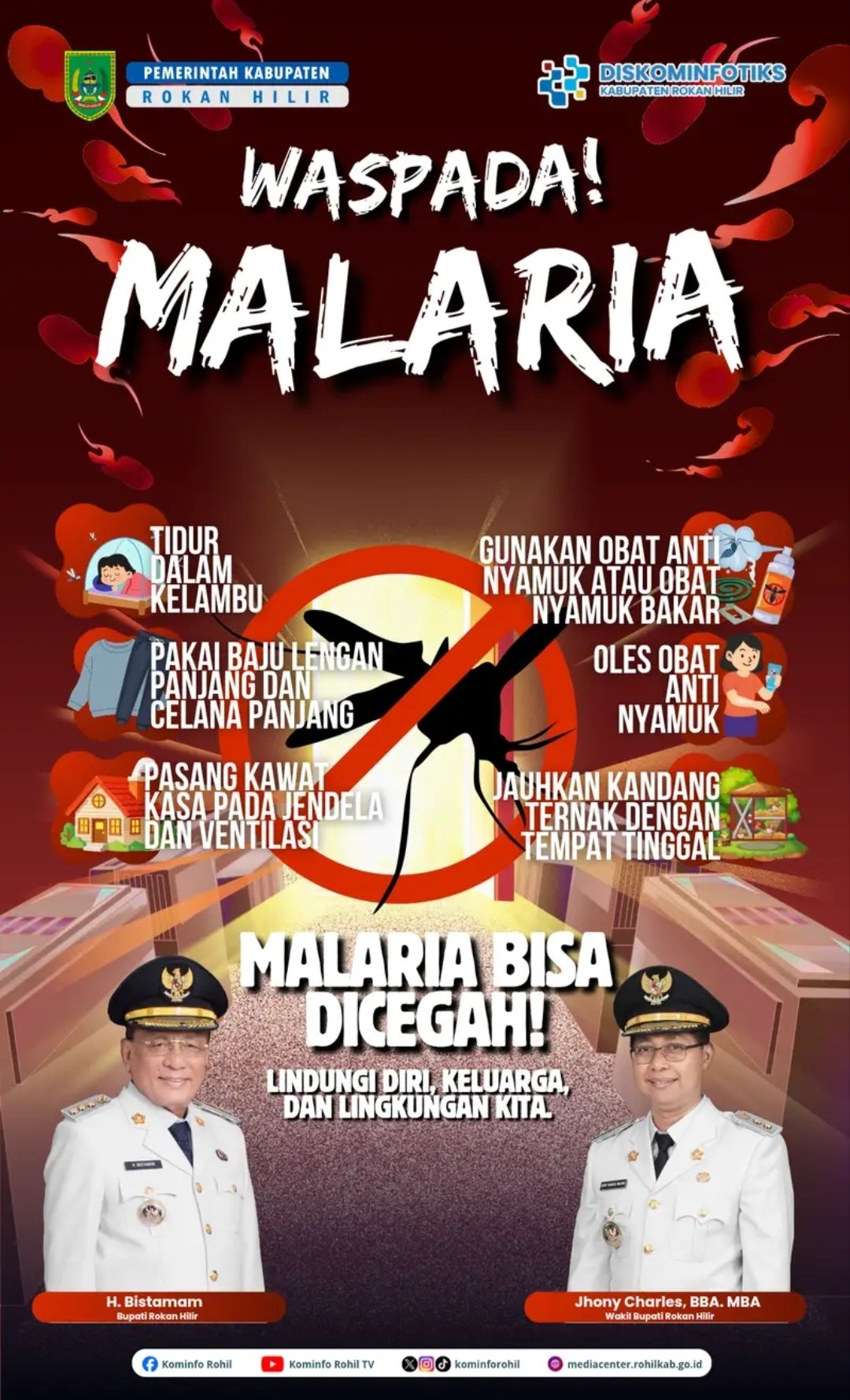 Iklan Malaria Rohil