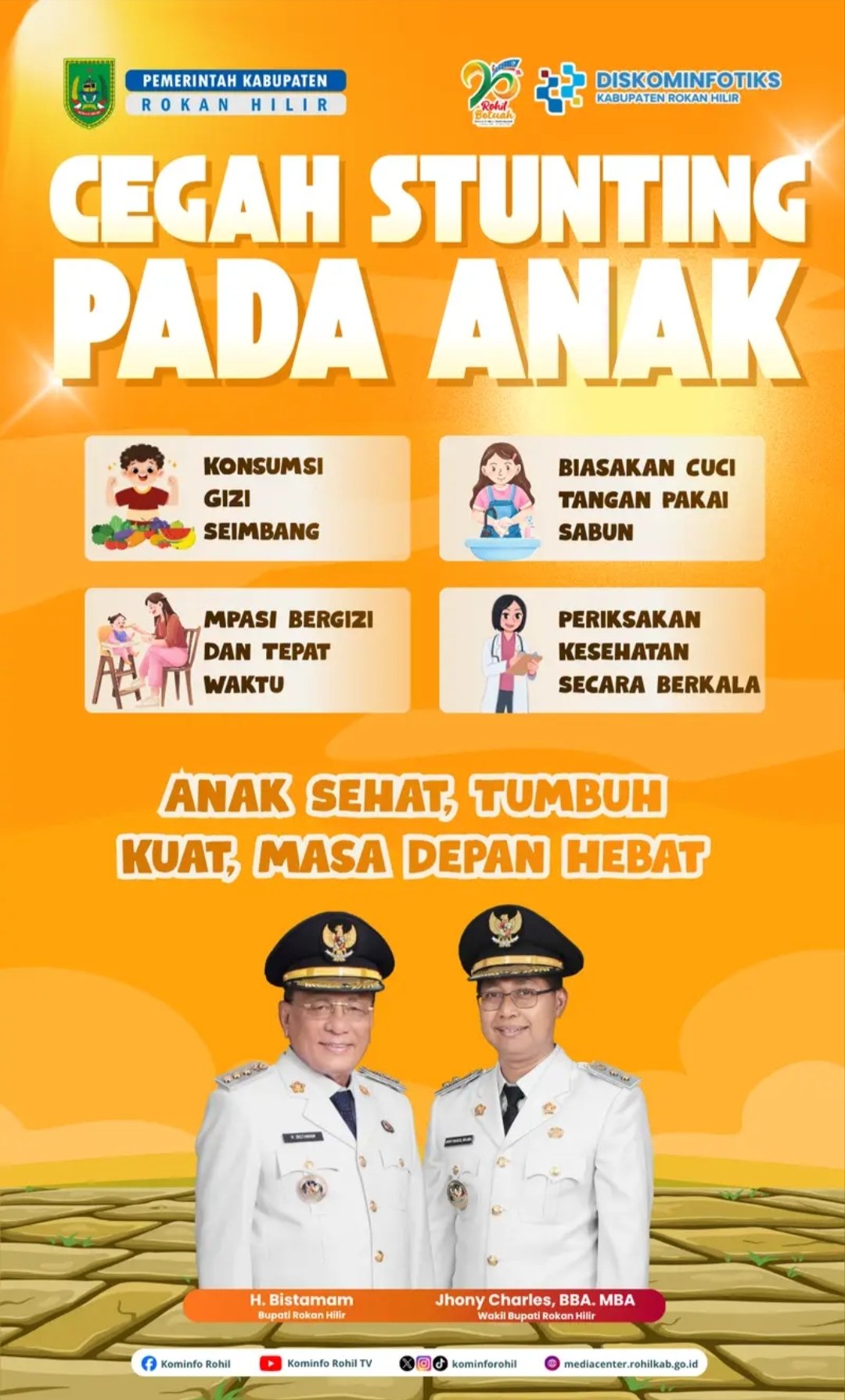 Iklan Stunting Rohil