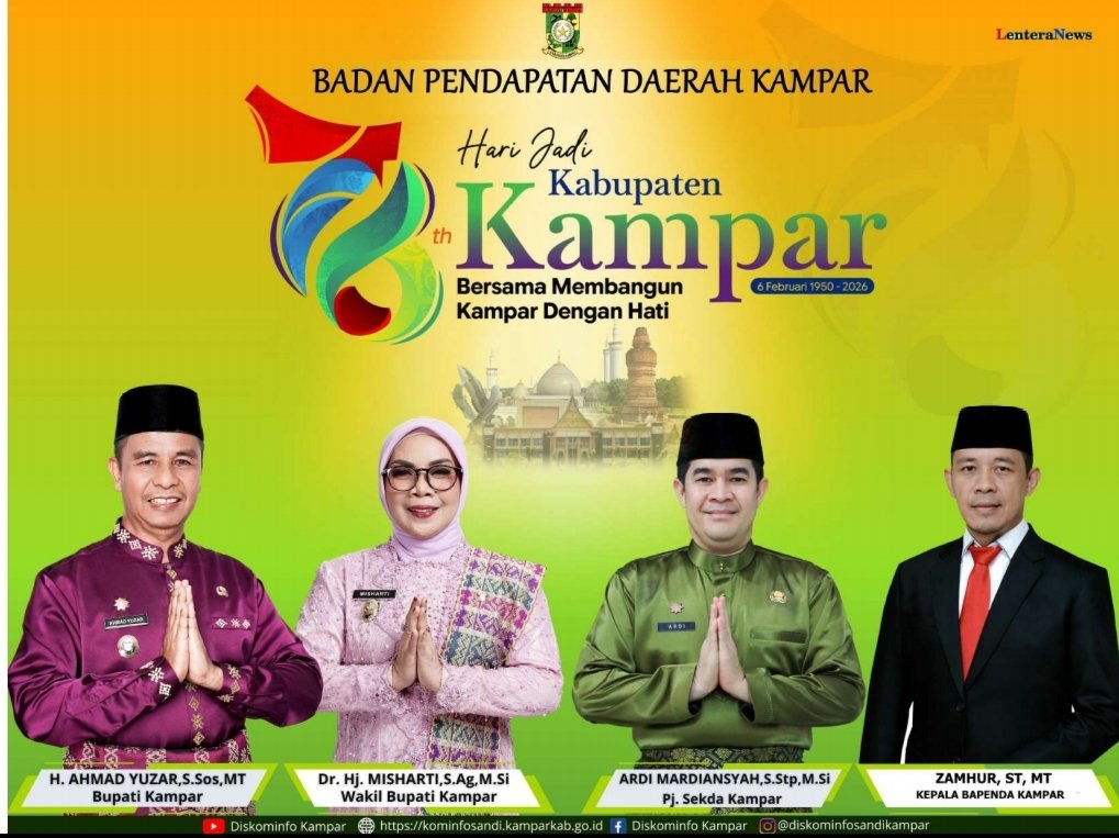 Iklan HUT Bapenda