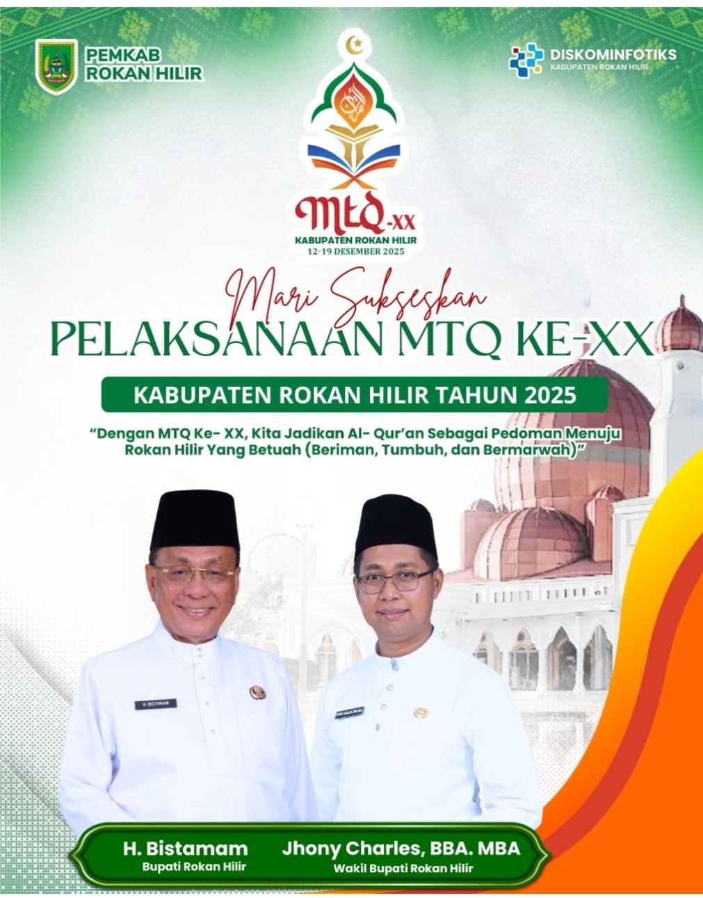 Iklan MTQ Rohil