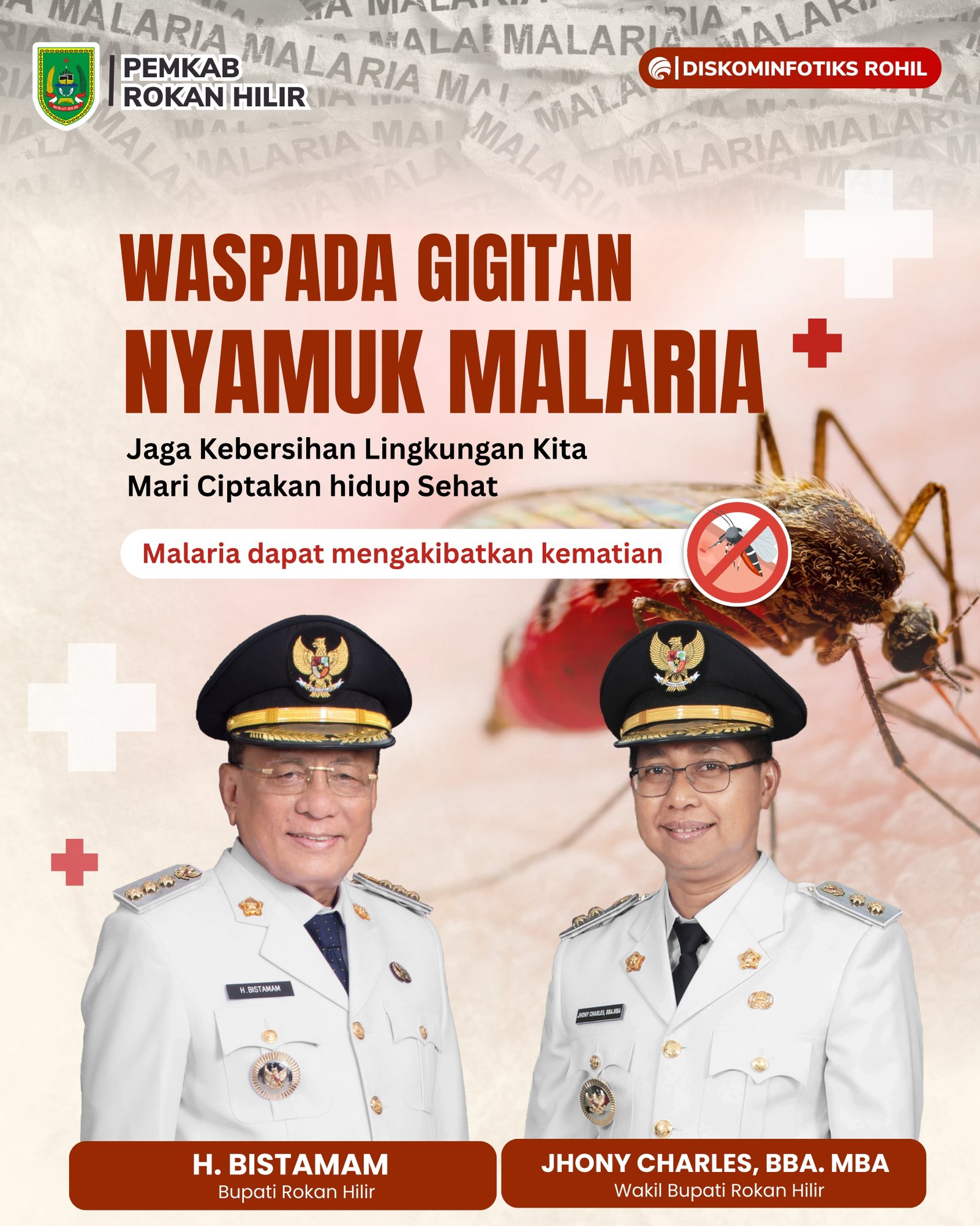 Iklan Kominfo Rohil Malaria